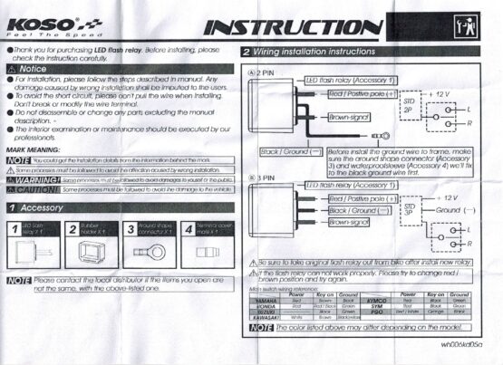 Led Flasher Relay - Image 3