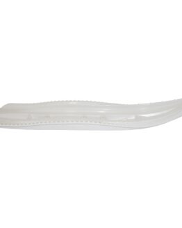 SLP Mohawk Ski Bottom White For Many Snowmobile Models