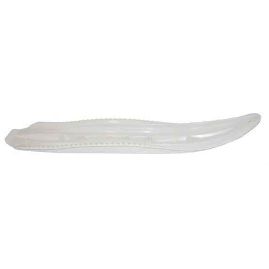 SLP Mohawk Ski Bottom White For Many Snowmobile Models
