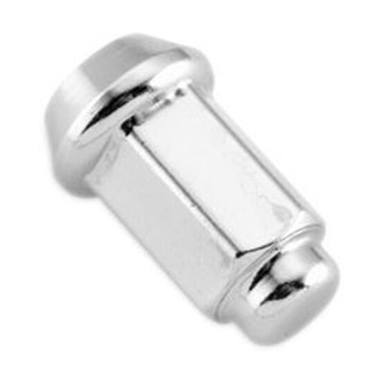 ITP Chrome Tapered Lug Nut 12mm x 1.25 - EACH