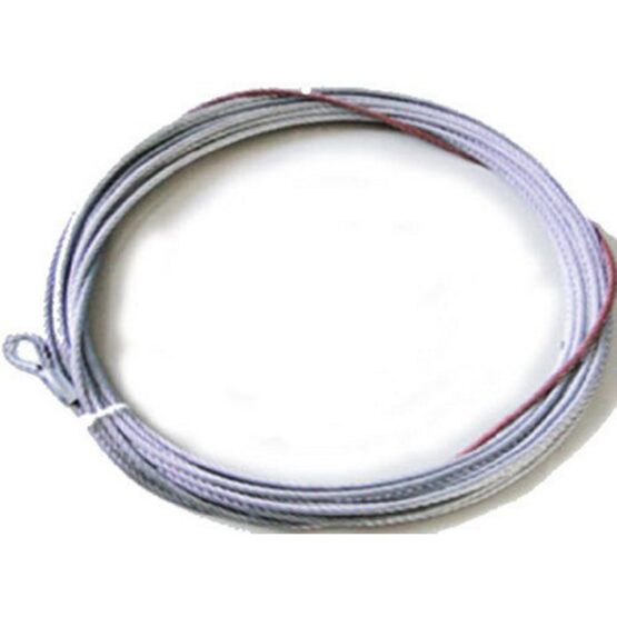 Bronco 3500 lb Winch with Steel Cable 12V Waterproof - Image 2