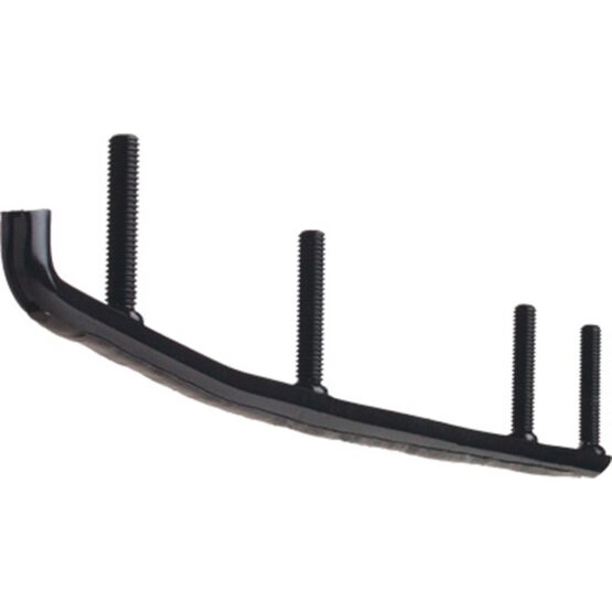 Woody's Top-Stock Hardweld Runners Black HSD-9350
