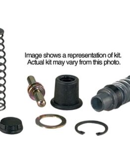 K&L Rear Master Cylinder Rebuild Kit For Honda 45530-MA4-671