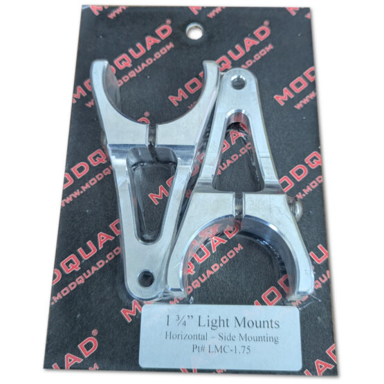 Modquad Light Mount - 1.75" Clip Mount, Polished
