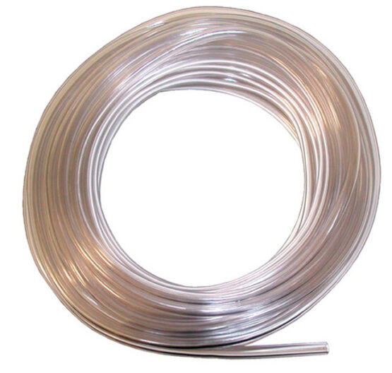 Motion Pro 5/16 in x 25 ft Clear PVC Vent Line Universal