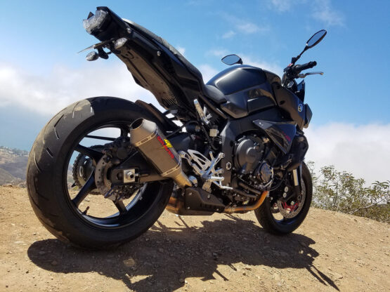 Carbon Fiber Slip On Exhaust - Image 7