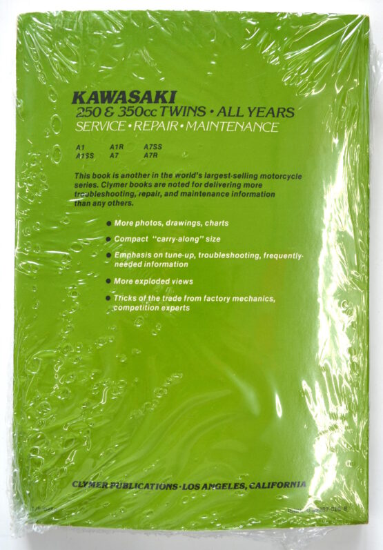 *NOS* Shop Repair & Service Manual - Soft Cover - Image 2