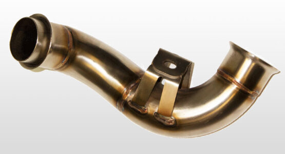CE Titanium 3/4 Slip On Exhaust - Image 2