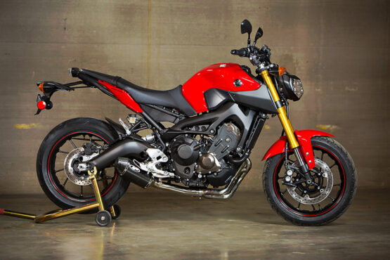 Carbon Fiber Slip On Exhaust w/ Link Pipe - Image 2