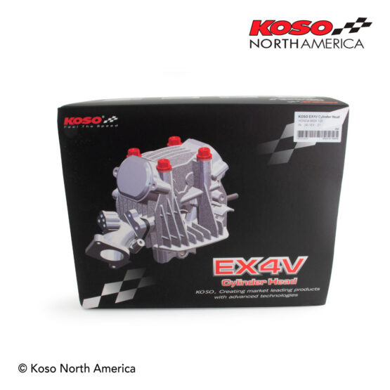 Koso 170cc Big Bore V4 4-Valve Head Kit For Honda Grom & Monkey - Image 5