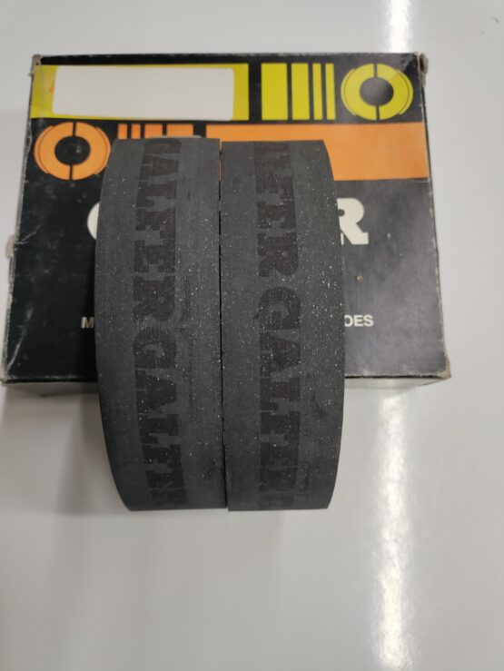 Galfer Rear Brake Shoes MF477 180x40mm - Image 2
