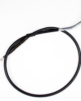 Black Vinyl Clutch Cable