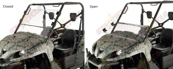UTV Full Folding Windshield - Image 3