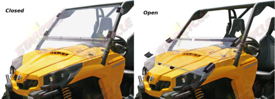Full Folding Windshield - Image 2