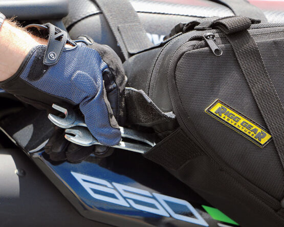 Dual Sport Motorcycle Saddlebags - Black Universal - Image 4