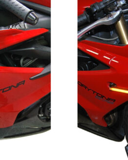 Front LED Turn Signals