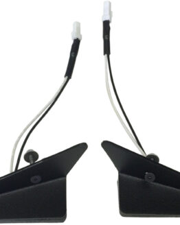 Mirror Block Off LED Turn Signals