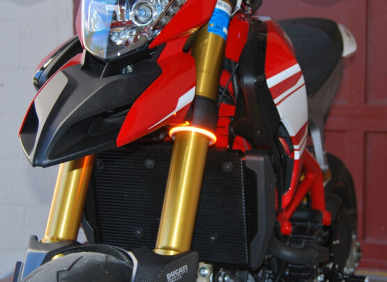 41mm Rage360 Fork Mount LED Turn Signals - Image 3