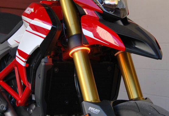 41mm Rage360 Fork Mount LED Turn Signals - Image 4