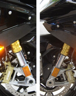 Front LED Turn Signals