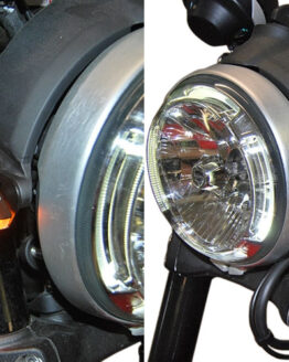 Front LED Turn Signals