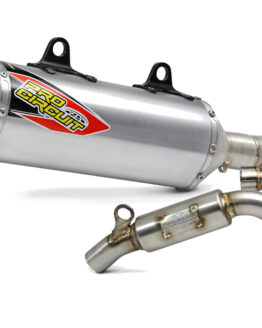 T-6 Aluminum & Stainless Steel Full Exhaust