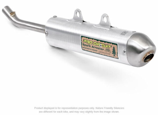 Nature Friendly Slip On Exhaust Silencer w/ Spark Arrestor
