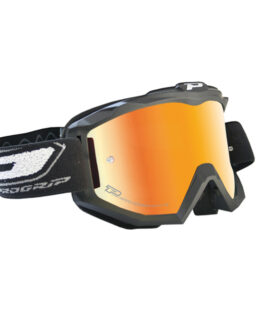 3204 MX Goggles - Matte Black Frame w/ Multilayer Orange Iridium Lens