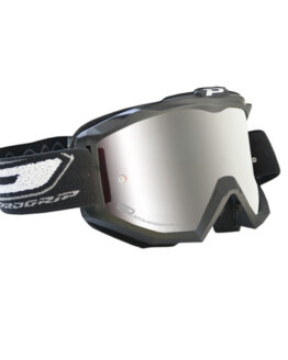 3204 MX Goggles - Matte Black Frame w/ Multilayer Silver Iridium Lens