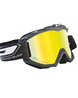 3204 MX Goggles - Matte Black Frame w/ Multilayer Yellow Iridium Lens