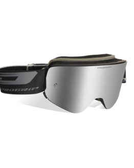 Pro Grip 3205 MX Goggles Matte Black Frame w/ Silver Iridium Lens