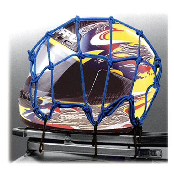 Cargo Trap Expandable Cargo Net, 15" by 15" - Blue - Image 2