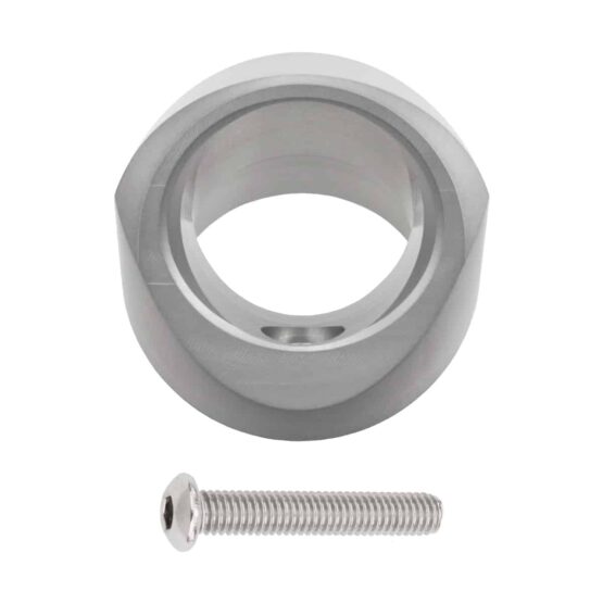 Silent Quiet Insert for PMB/Fastway Turn-Down Endcaps - Silver