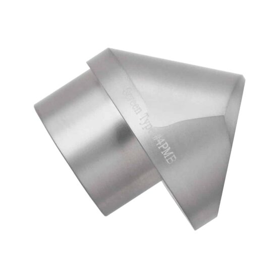 Silent Quiet Insert for PMB/Fastway Turn-Down Endcaps - Silver - Image 2