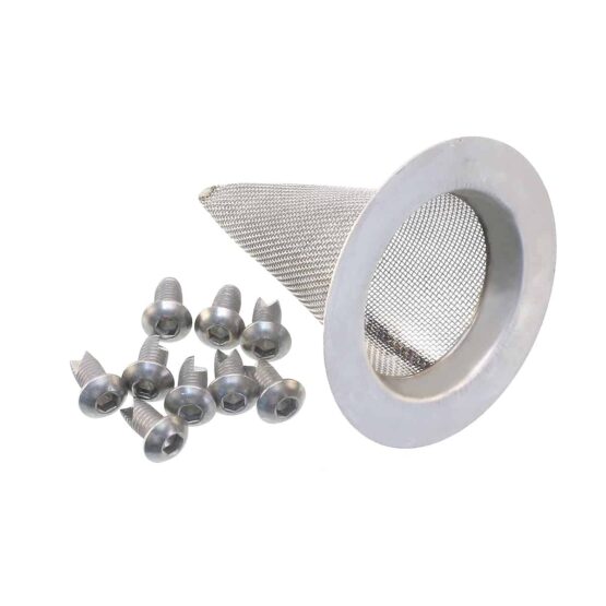 Spark Arrestor Exhaust End Cap - Black - Image 3