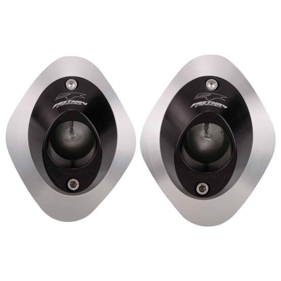 Spark Arrestor Exhaust End Cap - Black