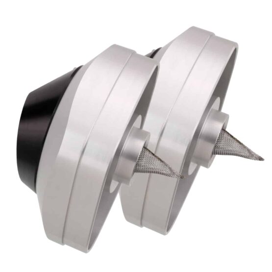 Spark Arrestor Exhaust End Cap - Black - Image 2
