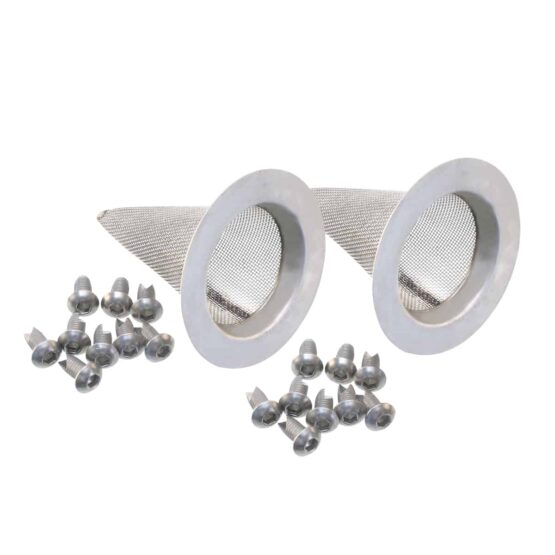 Spark Arrestor Exhaust End Cap - Black - Image 3