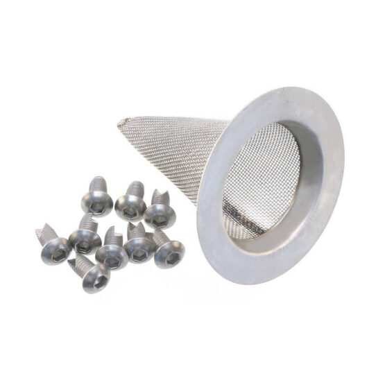 Spark Arrestor Exhaust End Cap - Black - Image 2