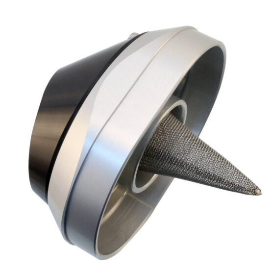 Spark Arrestor Exhaust End Cap - Black - Image 3