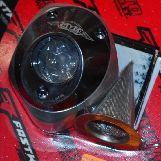 Billet Spark Arrestor Exhaust End Cap - Image 4