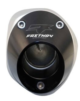 Billet Spark Arrestor Exhaust End Cap