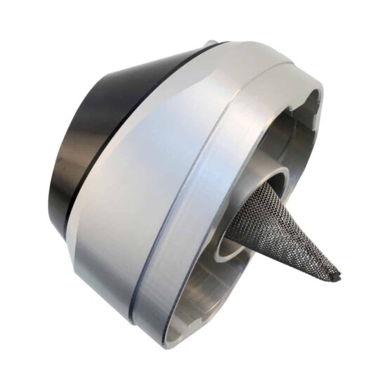 Billet Spark Arrestor Exhaust End Cap - Image 2