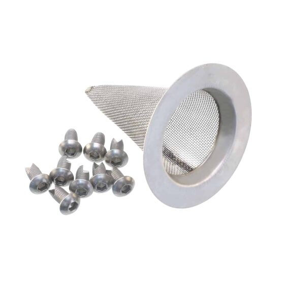 Billet Spark Arrestor Exhaust End Cap - Image 3