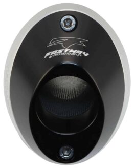 Spark Arrestor Endcap - Black Tip, USFS Approved