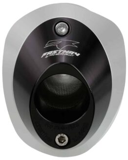 Spark Arrestor Endcap - Black Tip, USFS Approved