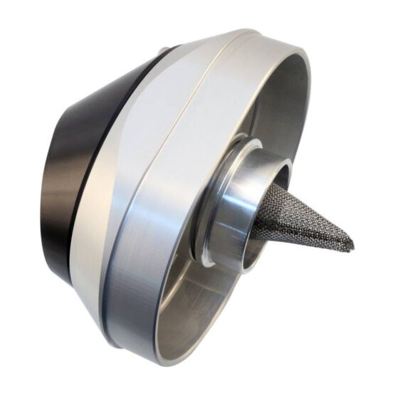 Spark Arrestor Exhaust End Cap - Black - Image 3