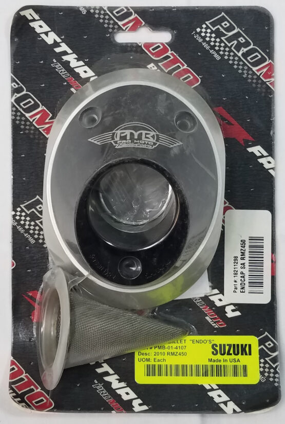 Spark Arrestor Exhaust End Cap - Black - Image 2