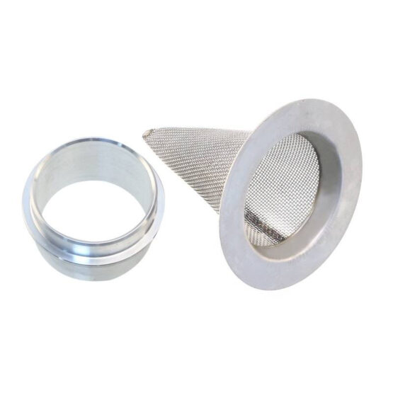 Spark Arrestor Exhaust End Cap - Black - Image 3