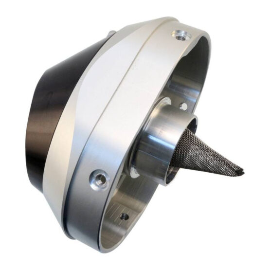 Spark Arrestor Exhaust End Cap - Black - Image 4
